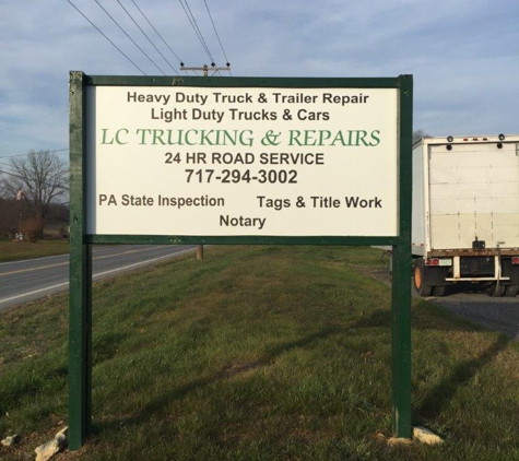 LC Repair & LC trucking LLC - Warfordsburg, PA