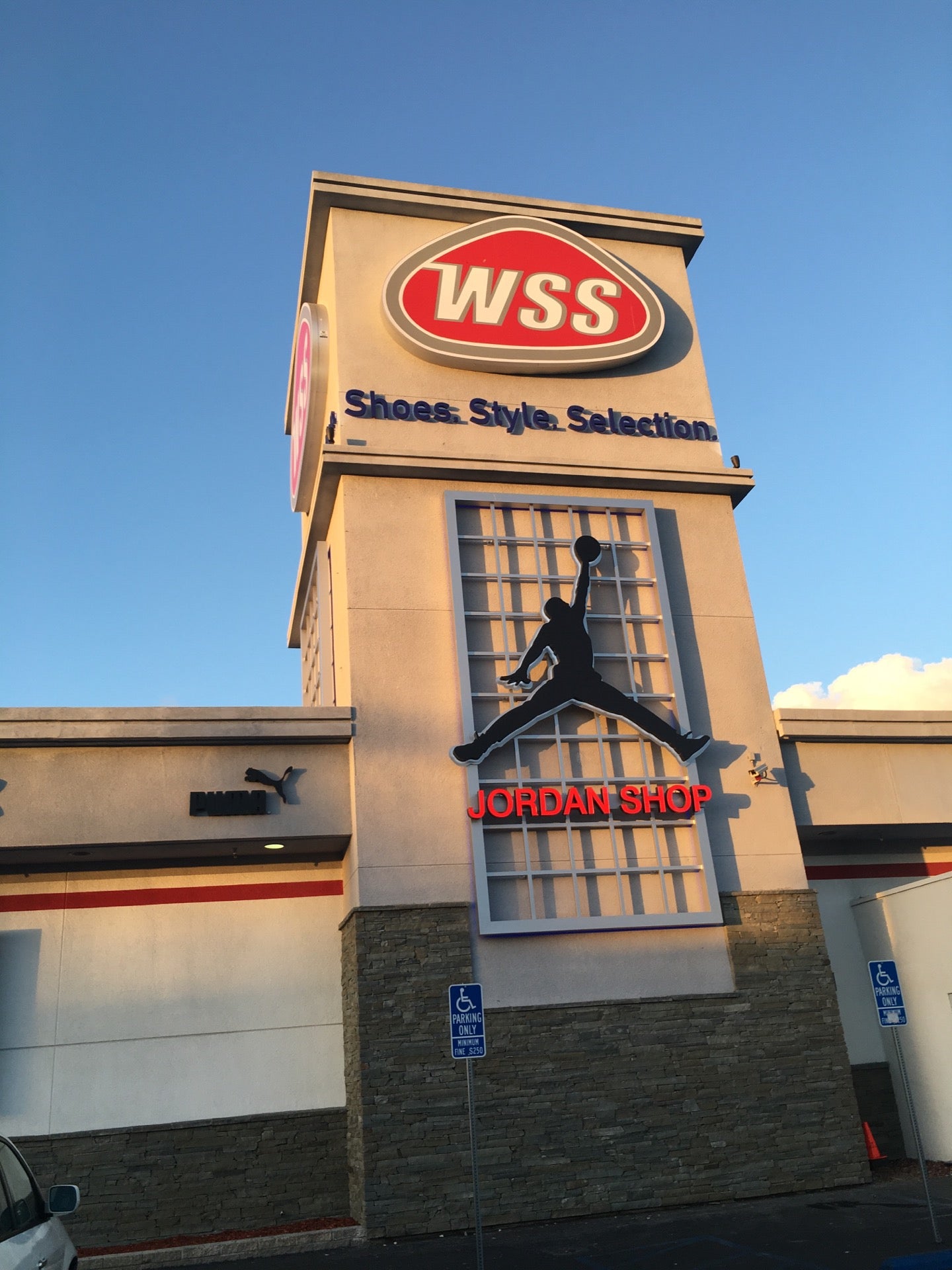 Wss shoe cheap warehouse website