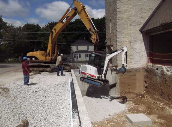 Rickys Excavating Grading Landscaping & Snow plowing - menomonee falls, WI. anything is possible!