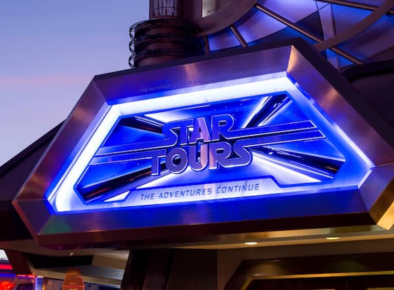 Star Tours - The Adventures Continue - Anaheim, CA