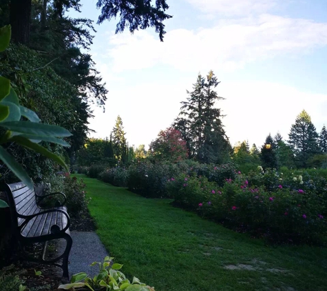 International Rose Test Garden - Portland, OR