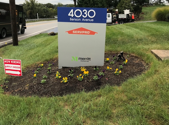 SERVPRO of Catonsville - Baltimore, MD