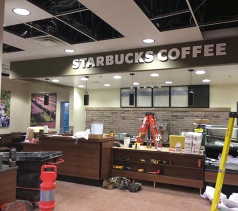 Custom Professional Painting Services - Taylorsville, NC. Painting Starbucks