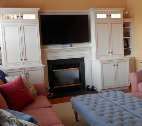 Kitchen Solvers of West Chester - Exton, PA. Beautiful Family Room Update