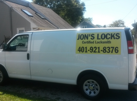 Jon's Locks Inc - Warwick, RI