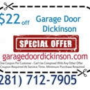 Garage Door Dickinson - Garage Doors & Openers