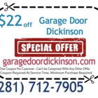 Garage Door Dickinson