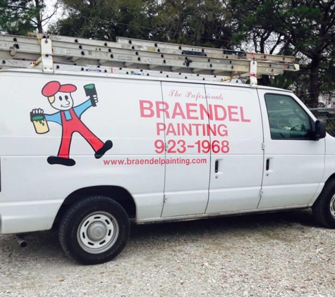 Braendel Painting - Osprey, FL