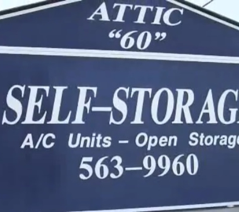 Attic 60 Self Storage