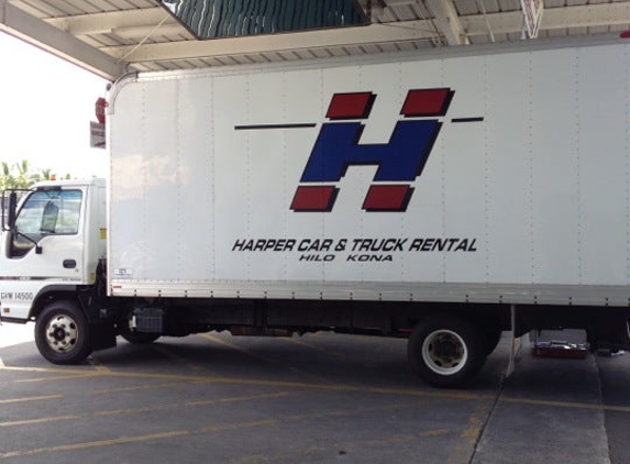 Harper Car & Truck Rentals - Hilo, HI