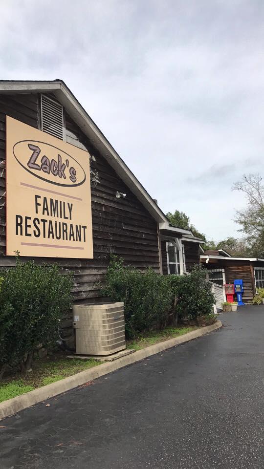 Zack's Family Restaurant 1495 Headland Ave, Dothan, AL 36303