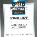 Ambient Air Solutions - Air Conditioning Service & Repair