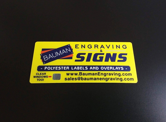 Bauman Engraving & Signs, Inc. - Kingsford, MI