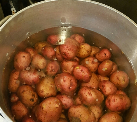 A & A Crab House - Deltona, FL. steam potatoes 