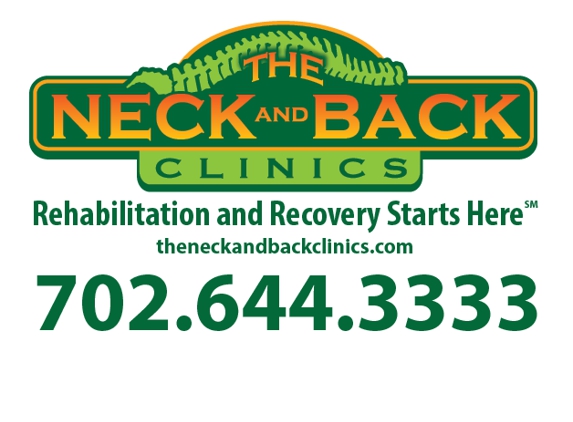 The Neck and Back Clinics – Green Valley Sunset - Las Vegas, NV
