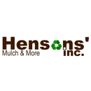 Hensons' Inc Mulch & More - Landscaping Equipment & Supplies