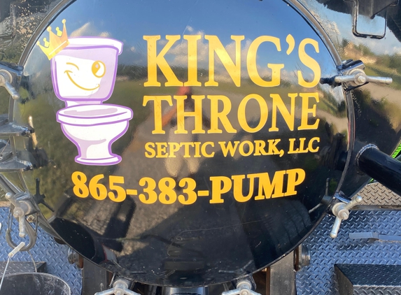 King's Throne Septic Work