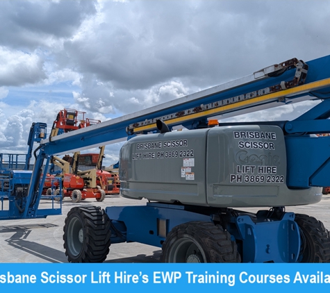 Brisbane Scissor Lift Hire - Acacia Ridge, QLD. Brisbane Scissor Lift Hire’s EWP Training Courses Available