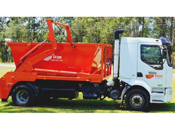 Ezy Shred n Store. Ezy Waste Skip Truck
