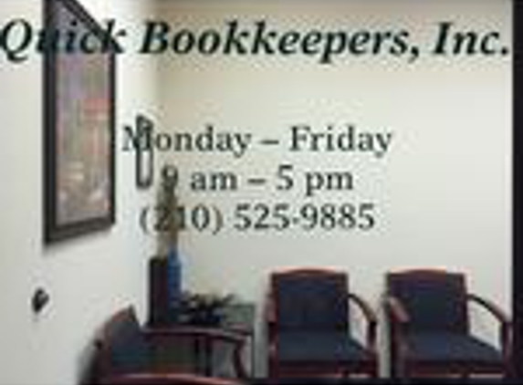 Quick Bookkeepers, Inc - San Antonio, TX