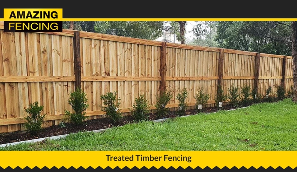Amazing Fencing - Arndell Park, NSW. Timber Is A Classic & Remains One Of The Most Popular Styles Of Fencing For More Than 100 Years