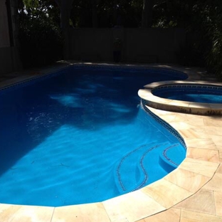 Grand Paving Pty Limited - Crows Nest, NSW. Grand Paving Pool Tiling Curved Patio & Decorative Design
