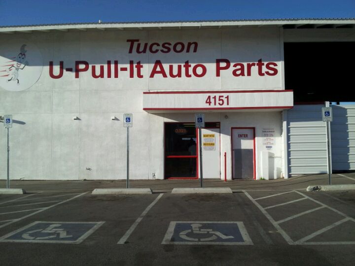 Tucson U Pull It Auto Parts Inc Tucson AZ 85714