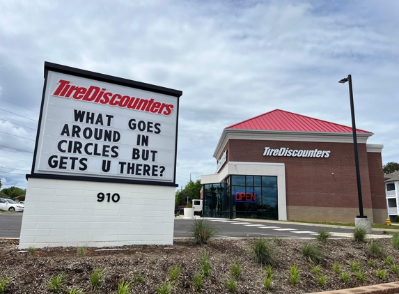 Tire Discounters - Alcoa, TN