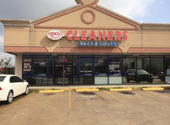 Tidwell Super Cleaners - Houston, TX