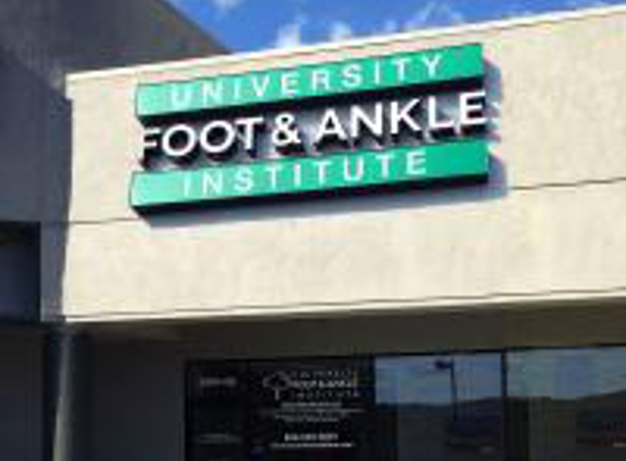 University Foot & Ankle Institute - Valencia, CA