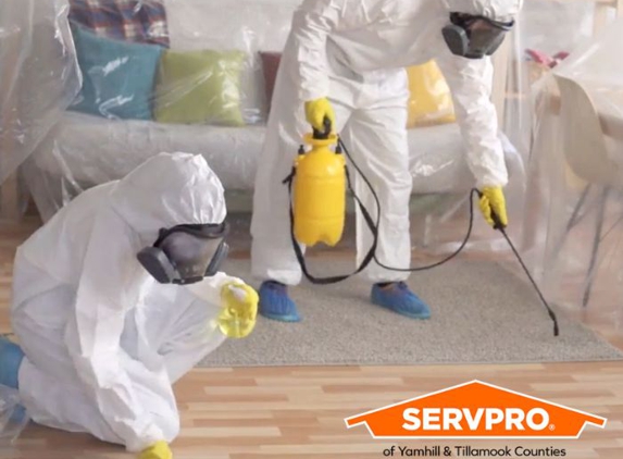 SERVPRO of Yamhill & Tillamook Counties