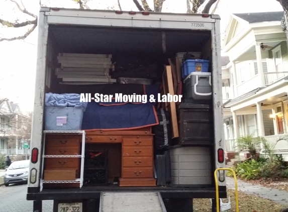 All-Star Moving & Labor - savannah, GA