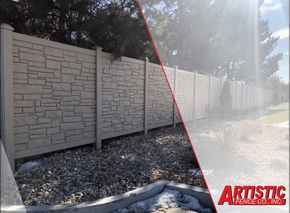 Artistic Fence Co Inc - Reno, NV