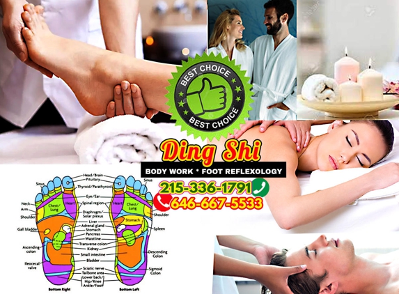 Ding Shi Foot Spa Massage - Philadelphia, PA