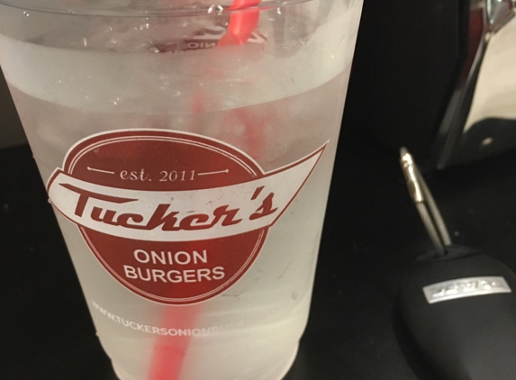 Tucker's Onion Burgers - Edmond, OK