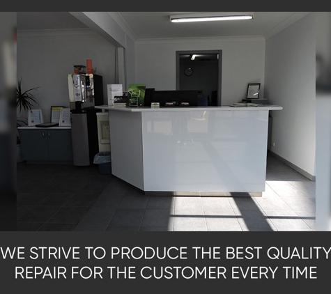 Gawler Bodyworks - Willaston, SA. We Strive To Produce The Best Quality Repair For The Customer Every Time