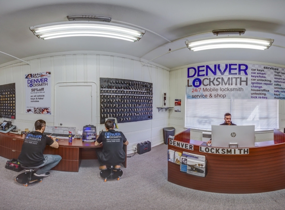 Denver Locksmith shop and mobile service - Denver, CO