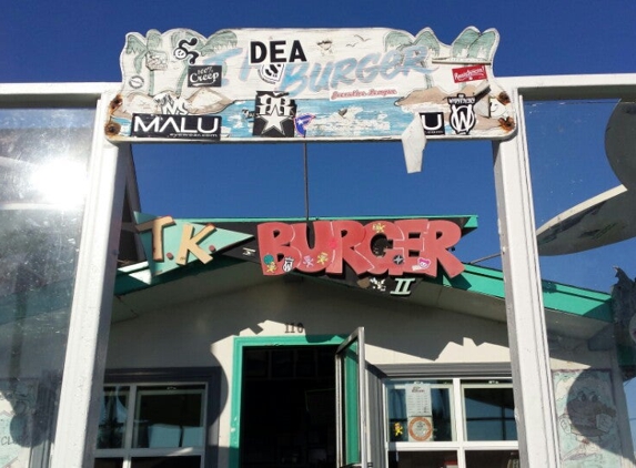 T K Burgers - Huntington Beach, CA