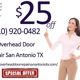 Overhead Door Repair San Antonio TX