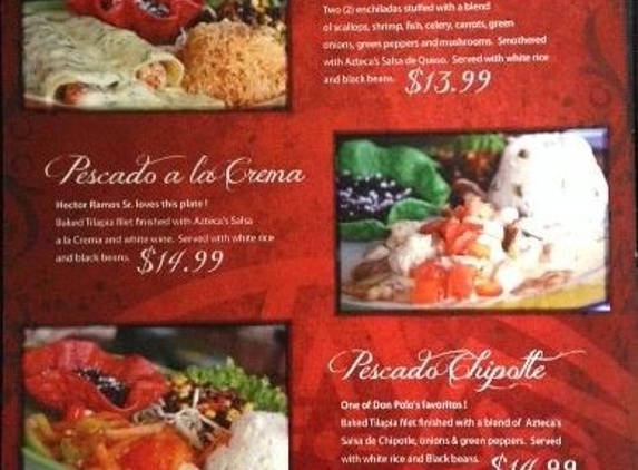 Azteca Mexican Restaurants - Mill Creek, WA