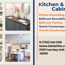 Kitchen Design Center (KDC) - Fairfax Kitchen & Bath Cabinets, Countertops, Remodeling - Kitchen Planning & Remodeling Service