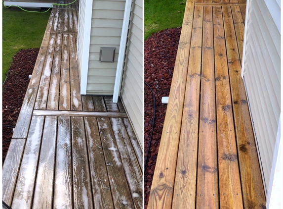 Blue Water Exterior Power Washing - Croswell, MI. Affordable Power Washing Croswell Michigan