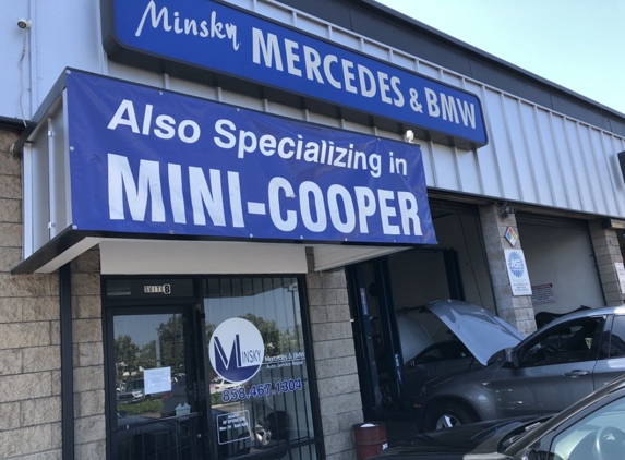 Minsky Mercedes & BMW Service - San Diego, CA