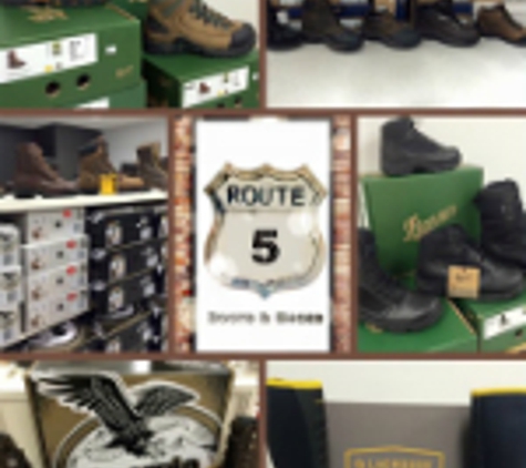 Route 5 Boots & Shoes - Williamsville, NY