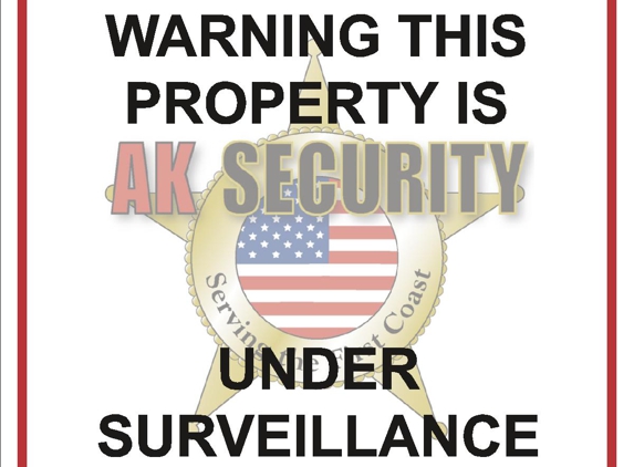 AK Security Services - Gainesville, FL