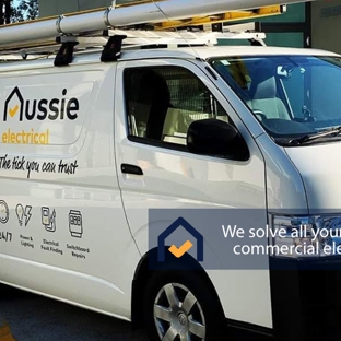 Aussie Electrical Services. We solve all your domestic and  commercial electrical issues