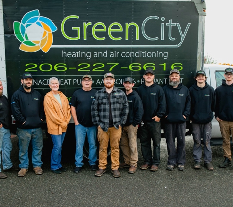 Green City Heating and Air Conditioning - Auburn, WA