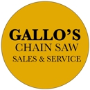 Gallo's Chain Saw Sales And Service - Saw Sharpening & Repair