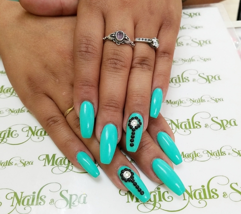 Magic Nail and Spa - Indio, CA