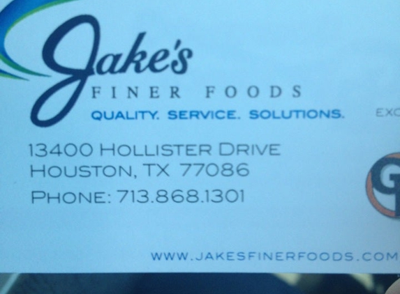 Jake's Finer Foods - Houston, TX